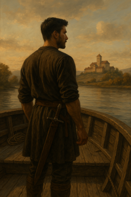 Der Mann und das Kloster am Fluss.png