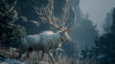 White Stag Returned.png
