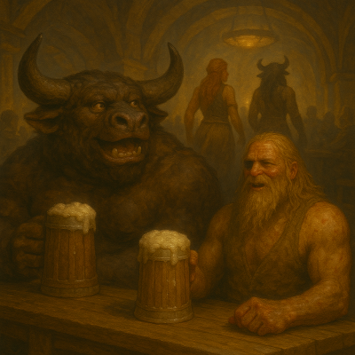 Knut und Minotaurus in Kaschemme.png