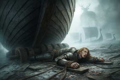 Hagarsskeid, Grimluvængir, Galdrglym_Stapellauf.png